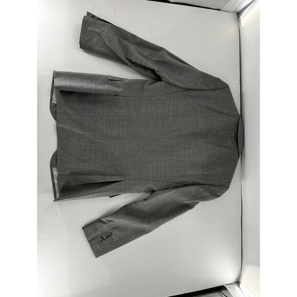 Suit Supply Lazio Suit Size 38 US Grey Perennial Tailored Fit Wool NWT $673 - Picture 9 of 16